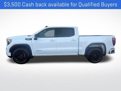 Summit White 2026 GMC Sierra 1500 Elevation