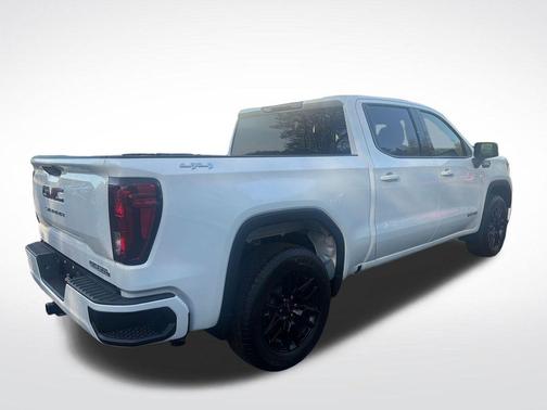 Summit White 2026 GMC Sierra 1500 Elevation