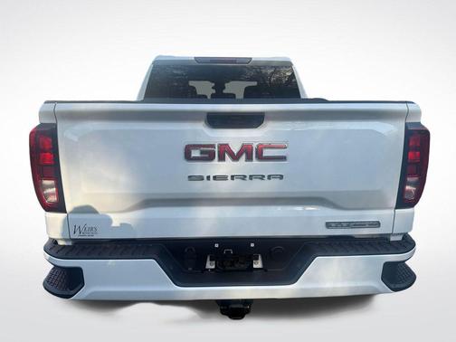 Summit White 2026 GMC Sierra 1500 Elevation