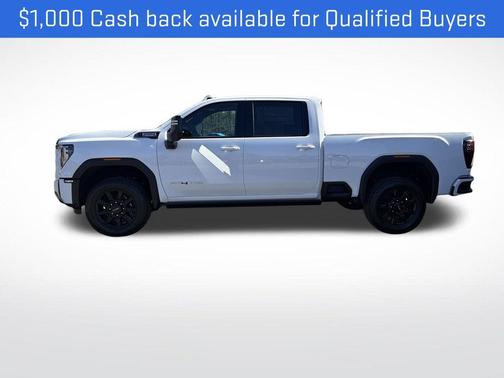 Summit White 2026 GMC Sierra 2500 AT4