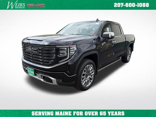 Onyx Black 2026 GMC Sierra 1500 Denali Ultimate