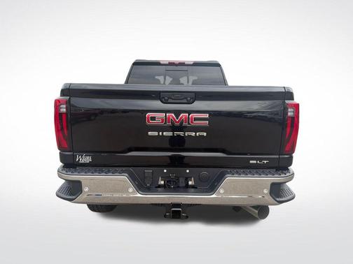 Onyx Black 2026 GMC Sierra 3500 SLT