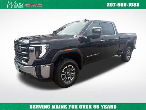 Onyx Black 2026 GMC Sierra 3500 SLT