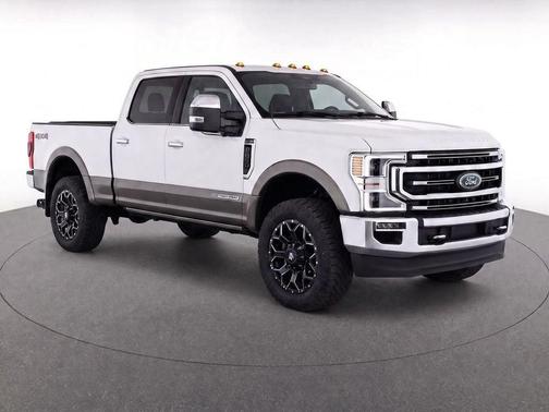 Stone Gray 2022 Ford F-250 King Ranch