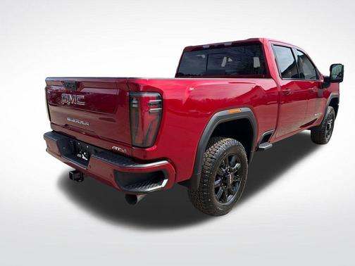 Volcanic Red 2026 GMC Sierra 2500 AT4