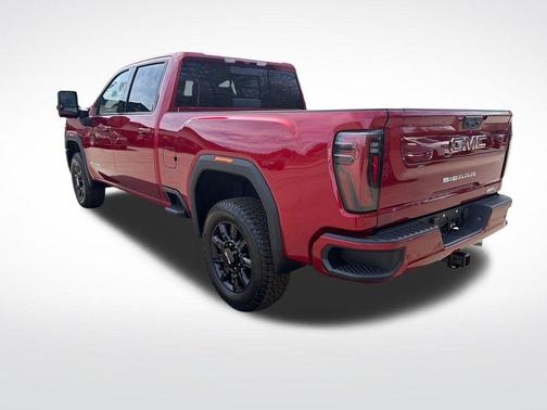 Volcanic Red 2026 GMC Sierra 2500 AT4