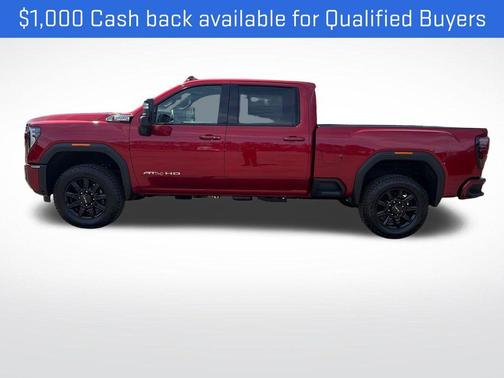 Volcanic Red 2026 GMC Sierra 2500 AT4