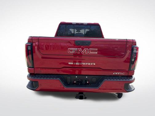 Volcanic Red 2026 GMC Sierra 2500 AT4