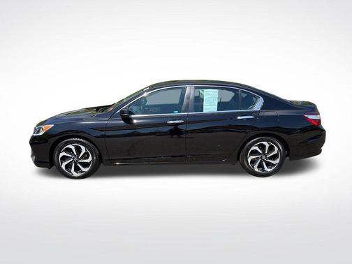 Crystal Black Pearl 2016 Honda Accord EX-L