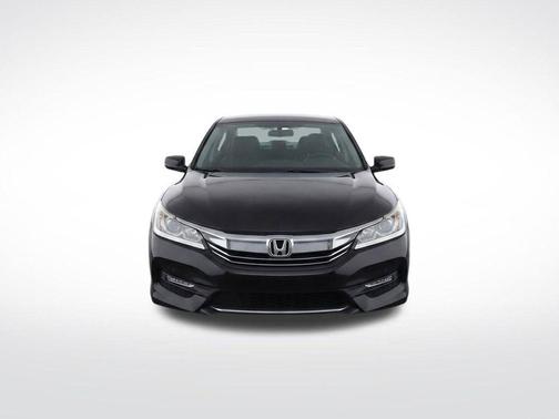 Crystal Black Pearl 2016 Honda Accord EX-L