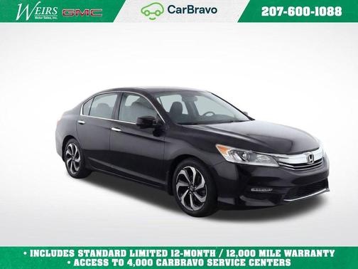 Crystal Black Pearl 2016 Honda Accord EX-L