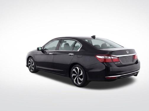 Crystal Black Pearl 2016 Honda Accord EX-L