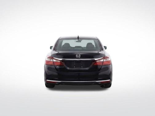 Crystal Black Pearl 2016 Honda Accord EX-L