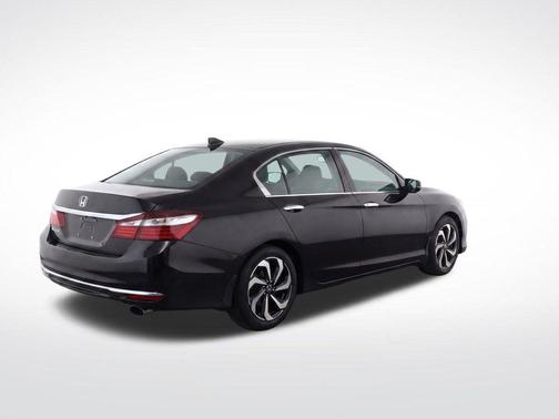 Crystal Black Pearl 2016 Honda Accord EX-L