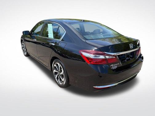 Crystal Black Pearl 2016 Honda Accord EX-L