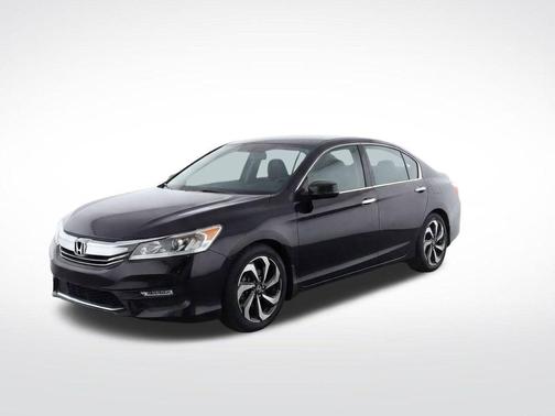 Crystal Black Pearl 2016 Honda Accord EX-L