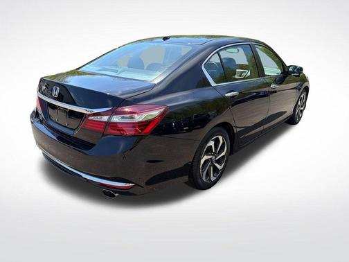 Crystal Black Pearl 2016 Honda Accord EX-L