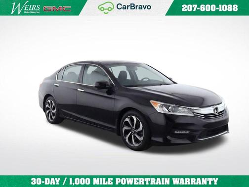 Crystal Black Pearl 2016 Honda Accord EX-L