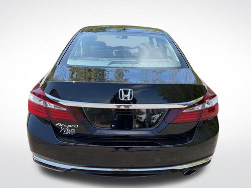 Crystal Black Pearl 2016 Honda Accord EX-L