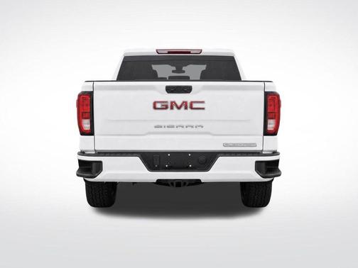 Summit White 2024 GMC Sierra 1500 Elevation