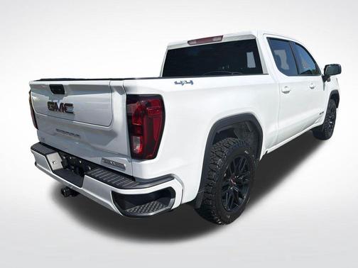 Summit White 2024 GMC Sierra 1500 Elevation