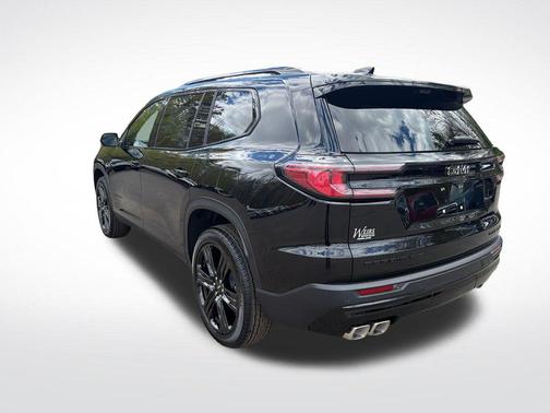 Ebony Twilight Metallic 2026 GMC Acadia Elevation