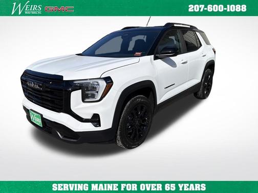 Summit White 2026 GMC Terrain Elevation