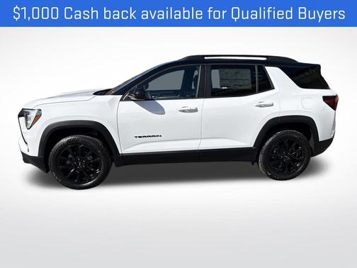 Summit White 2026 GMC Terrain Elevation