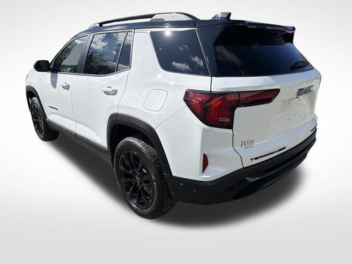 Summit White 2026 GMC Terrain Elevation