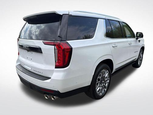 White Frost Tri-Coat 2024 GMC Yukon Denali Ultimate