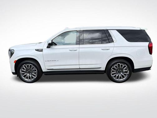 White Frost Tri-Coat 2024 GMC Yukon Denali Ultimate