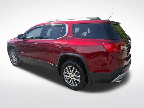 Crimson Red Tintcoat 2018 GMC Acadia SLE-2