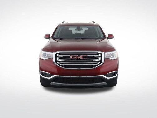 Crimson Red Tintcoat 2018 GMC Acadia SLE-2