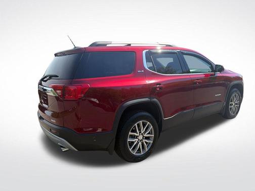 Crimson Red Tintcoat 2018 GMC Acadia SLE-2