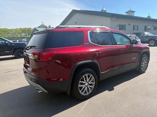 Crimson Red Tintcoat 2018 GMC Acadia SLE-2