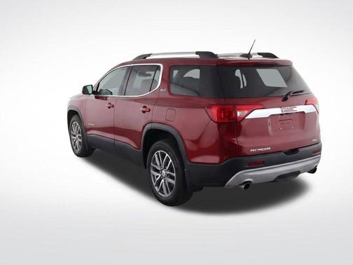 Crimson Red Tintcoat 2018 GMC Acadia SLE-2