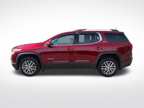 Crimson Red Tintcoat 2018 GMC Acadia SLE-2