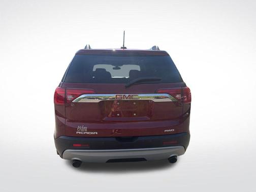 Crimson Red Tintcoat 2018 GMC Acadia SLE-2