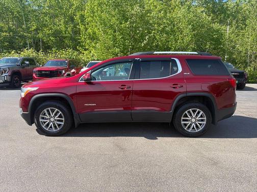 Crimson Red Tintcoat 2018 GMC Acadia SLE-2