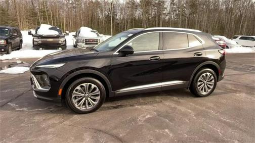 2025 Buick Envision Preferred