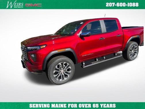 Volcanic Red 2026 GMC Canyon Denali