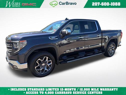 Titanium Rush Metallic 2026 GMC Sierra 1500 SLT