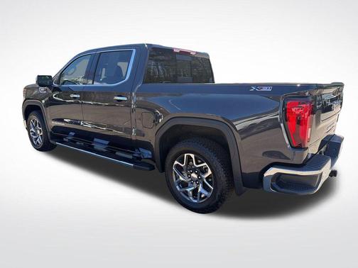 Titanium Rush Metallic 2026 GMC Sierra 1500 SLT