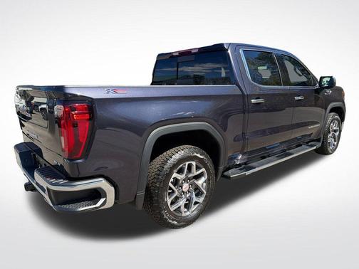 Titanium Rush Metallic 2026 GMC Sierra 1500 SLT