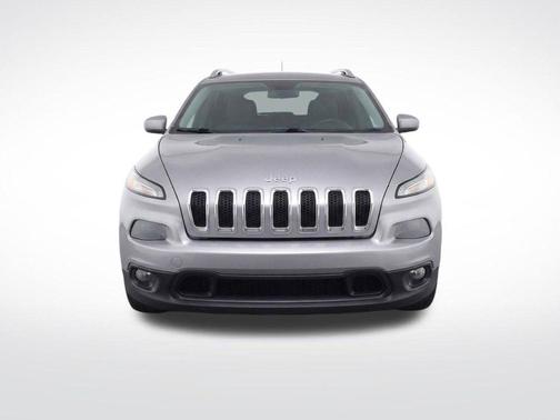 Billet Silver Metallic Clearcoat 2015 Jeep Cherokee Latitude