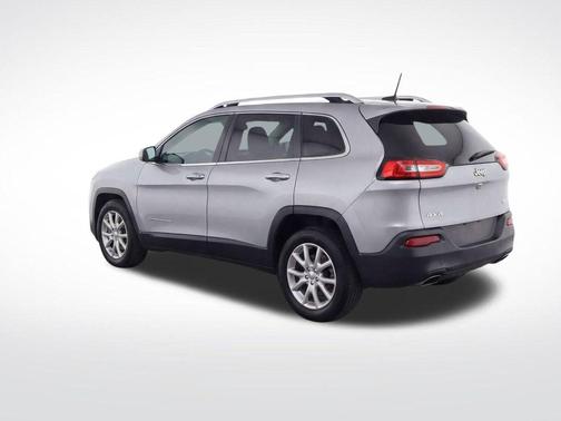 Billet Silver Metallic Clearcoat 2015 Jeep Cherokee Latitude