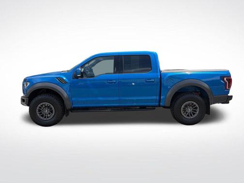 Blue Metallic 2019 Ford F-150 Raptor