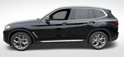 Jet Black 2023 BMW X3 xDrive30i