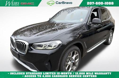 Jet Black 2023 BMW X3 xDrive30i