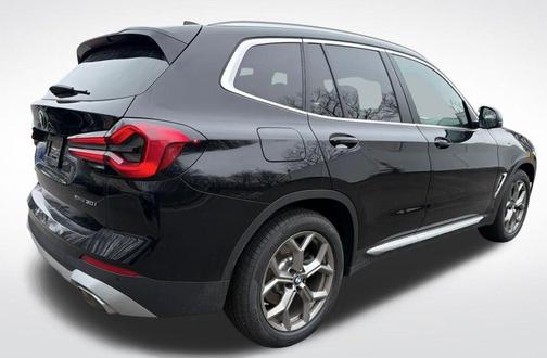 Jet Black 2023 BMW X3 xDrive30i